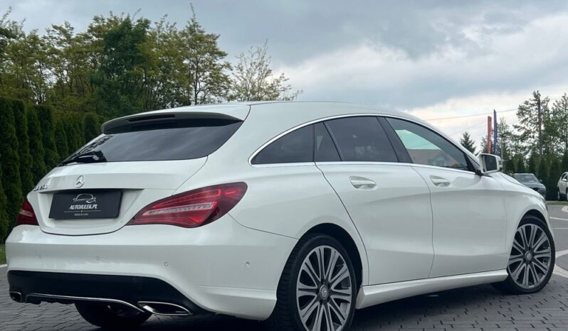 MERCEDES-BENZ   CLA     156 KM    Automatyczna    FWD (przód)    Biały full