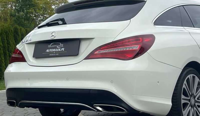MERCEDES-BENZ   CLA     156 KM    Automatyczna    FWD (przód)    Biały full