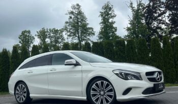 MERCEDES-BENZ   CLA     156 KM    Automatyczna    FWD (przód)    Biały full