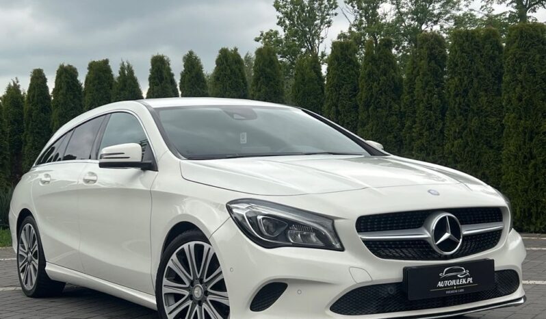 MERCEDES-BENZ   CLA     156 KM    Automatyczna    FWD (przód)    Biały full