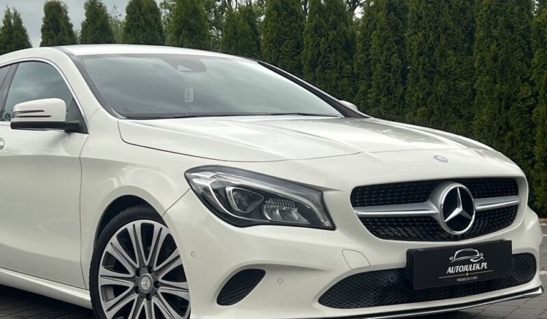 MERCEDES-BENZ   CLA     156 KM    Automatyczna    FWD (przód)    Biały full