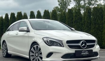 MERCEDES-BENZ   CLA     156 KM    Automatyczna    FWD (przód)    Biały full