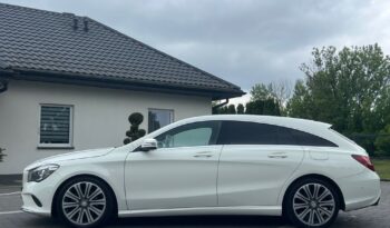 MERCEDES-BENZ   CLA     156 KM    Automatyczna    FWD (przód)    Biały full
