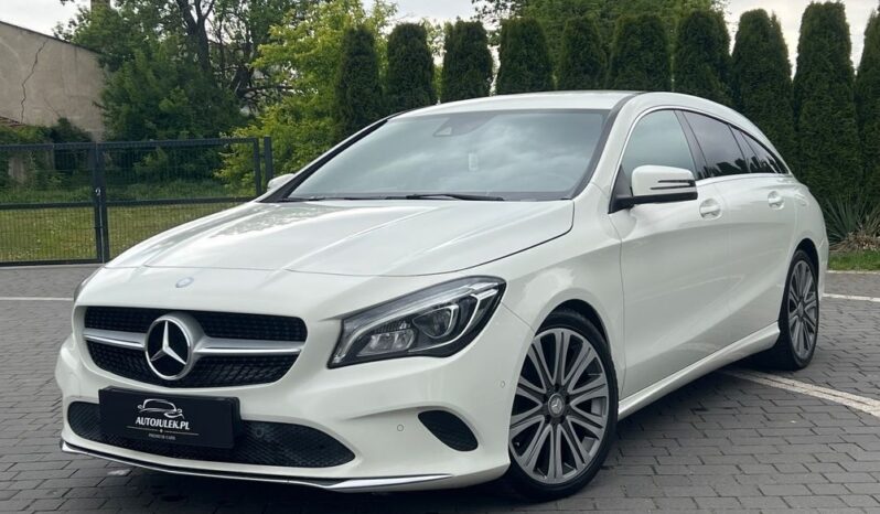 MERCEDES-BENZ   CLA     156 KM    Automatyczna    FWD (przód)    Biały full