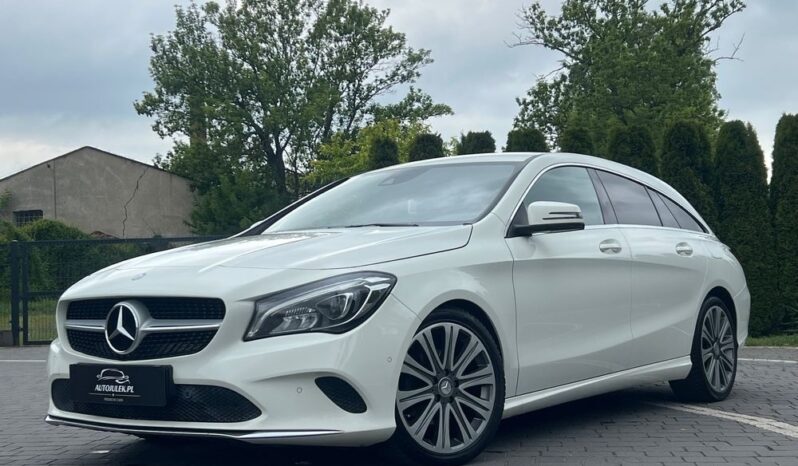 MERCEDES-BENZ   CLA     156 KM    Automatyczna    FWD (przód)    Biały full