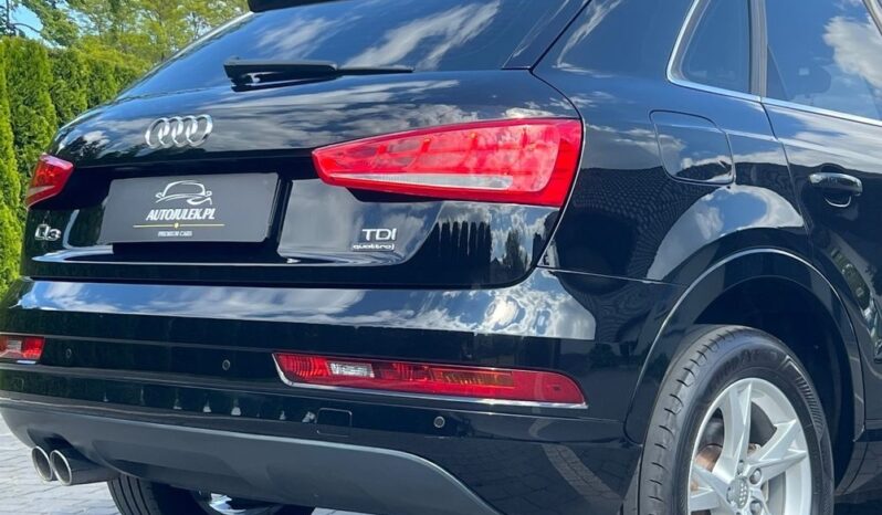 AUDI   Q3     150 KM    Automatyczna    4×4 (doł. automatycznie)    Czarny full