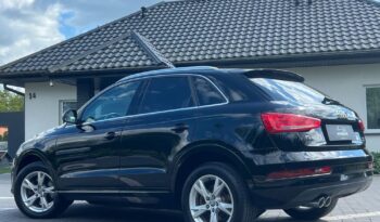 AUDI   Q3     150 KM    Automatyczna    4×4 (doł. automatycznie)    Czarny full