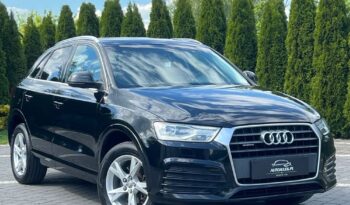 AUDI   Q3     150 KM    Automatyczna    4×4 (doł. automatycznie)    Czarny full