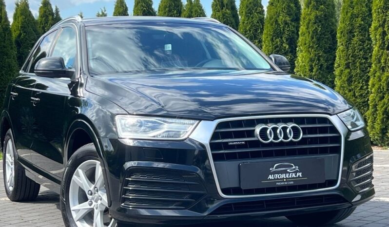 AUDI   Q3     150 KM    Automatyczna    4×4 (doł. automatycznie)    Czarny full