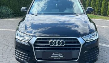 AUDI   Q3     150 KM    Automatyczna    4×4 (doł. automatycznie)    Czarny full