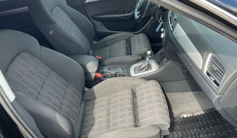 AUDI   Q3     150 KM    Automatyczna    4×4 (doł. automatycznie)    Czarny full