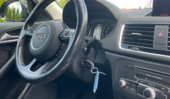 AUDI   Q3     150 KM    Automatyczna    4×4 (doł. automatycznie)    Czarny full