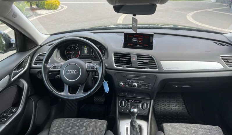 AUDI   Q3     150 KM    Automatyczna    4×4 (doł. automatycznie)    Czarny full