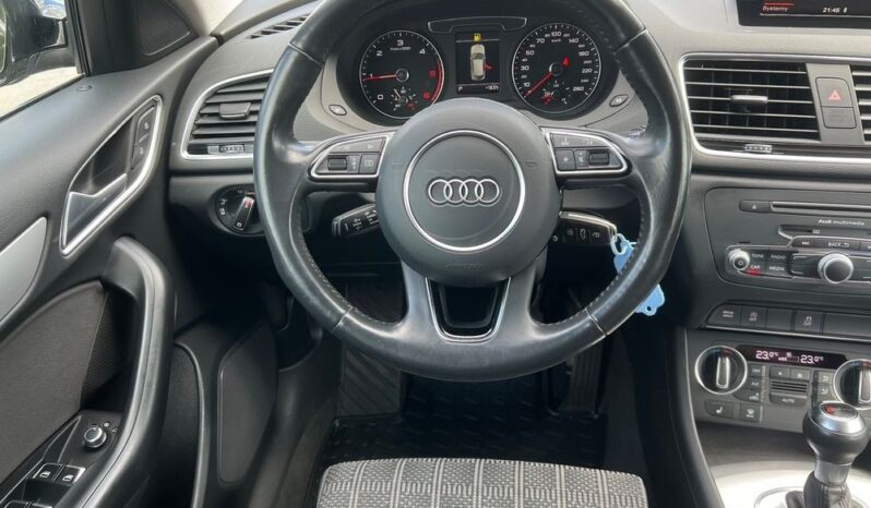 AUDI   Q3     150 KM    Automatyczna    4×4 (doł. automatycznie)    Czarny full