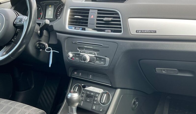 AUDI   Q3     150 KM    Automatyczna    4×4 (doł. automatycznie)    Czarny full