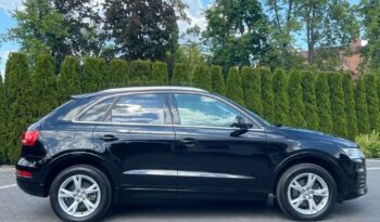 AUDI   Q3     150 KM    Automatyczna    4×4 (doł. automatycznie)    Czarny full