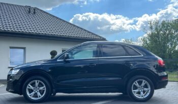 AUDI   Q3     150 KM    Automatyczna    4×4 (doł. automatycznie)    Czarny full
