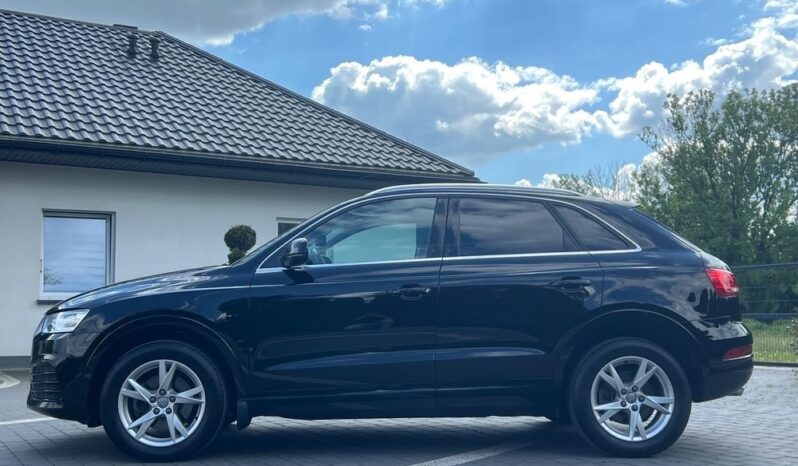 AUDI   Q3     150 KM    Automatyczna    4×4 (doł. automatycznie)    Czarny full