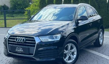 AUDI   Q3     150 KM    Automatyczna    4×4 (doł. automatycznie)    Czarny full