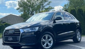 AUDI   Q3     150 KM    Automatyczna    4×4 (doł. automatycznie)    Czarny full
