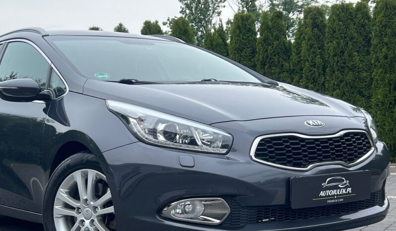 KIA   Ceed     135 KM    Manualna    FWD (przód)    Szary full