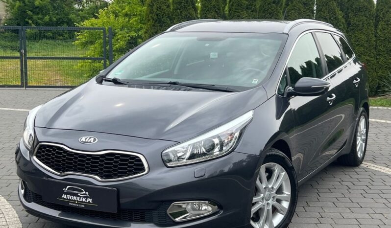 KIA   Ceed     135 KM    Manualna    FWD (przód)    Szary full