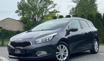 KIA   Ceed     135 KM    Manualna    FWD (przód)    Szary full