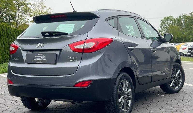 HYUNDAI   ix35     116 KM    Manualna    FWD (przód)    Szary full