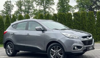 HYUNDAI   ix35     116 KM    Manualna    FWD (przód)    Szary full