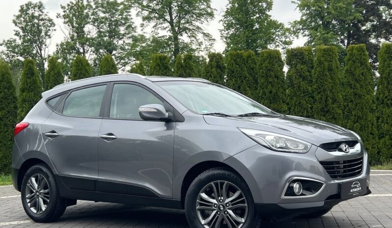 HYUNDAI   ix35     116 KM    Manualna    FWD (przód)    Szary full