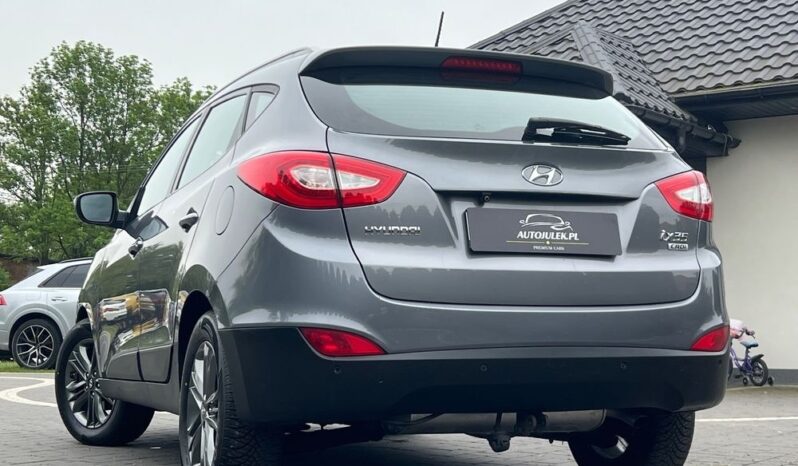 HYUNDAI   ix35     116 KM    Manualna    FWD (przód)    Szary full