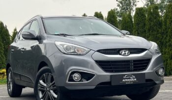 HYUNDAI   ix35     116 KM    Manualna    FWD (przód)    Szary full