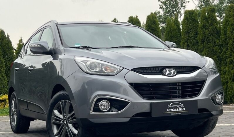 HYUNDAI   ix35     116 KM    Manualna    FWD (przód)    Szary full