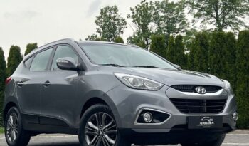 HYUNDAI   ix35     116 KM    Manualna    FWD (przód)    Szary full