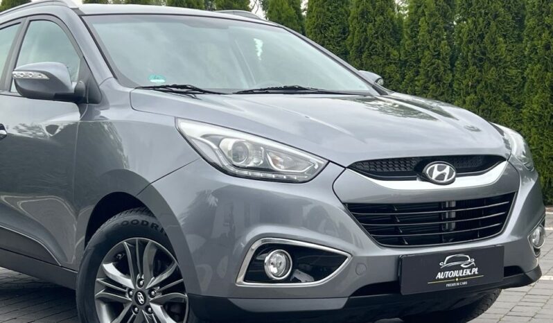 HYUNDAI   ix35     116 KM    Manualna    FWD (przód)    Szary full