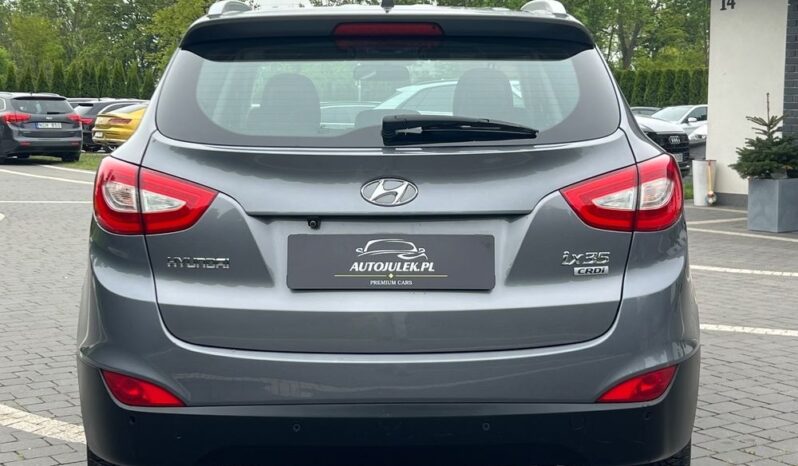 HYUNDAI   ix35     116 KM    Manualna    FWD (przód)    Szary full