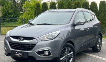 HYUNDAI   ix35     116 KM    Manualna    FWD (przód)    Szary full