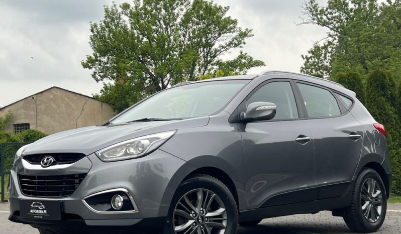 HYUNDAI   ix35     116 KM    Manualna    FWD (przód)    Szary full