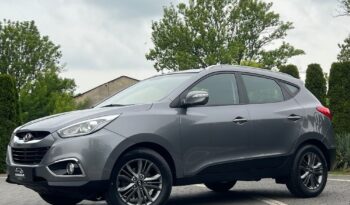 HYUNDAI   ix35     116 KM    Manualna    FWD (przód)    Szary full