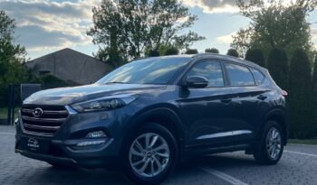 HYUNDAI   Tucson     141 KM    Automatyczna    FWD (przód)    Szary full