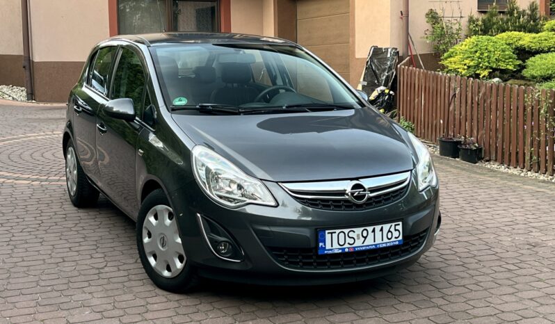 OPEL Corsa  | FWD (przód) | Manualna | 100 KM | Szary full