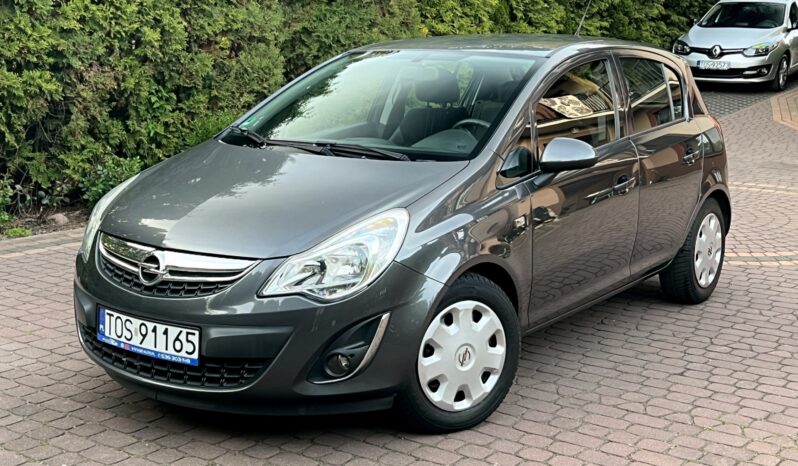 OPEL Corsa  | FWD (przód) | Manualna | 100 KM | Szary full