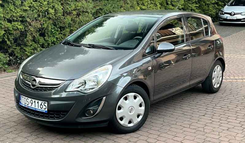 OPEL Corsa  | FWD (przód) | Manualna | 100 KM | Szary full