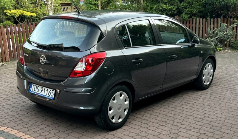 OPEL Corsa  | FWD (przód) | Manualna | 100 KM | Szary full