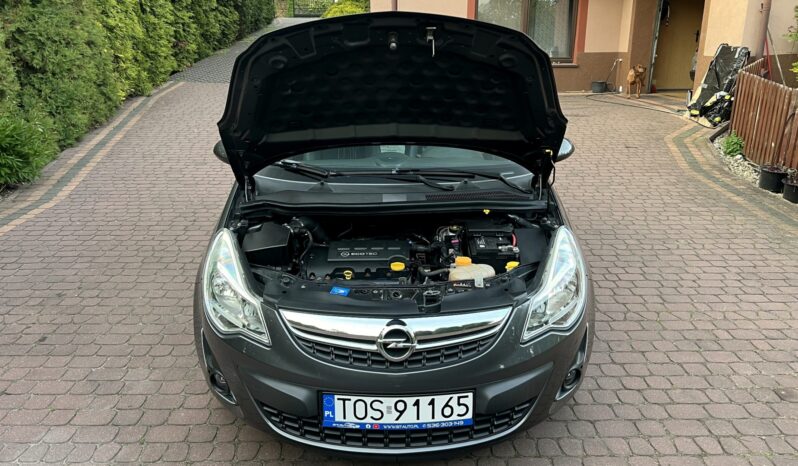 OPEL Corsa  | FWD (przód) | Manualna | 100 KM | Szary full