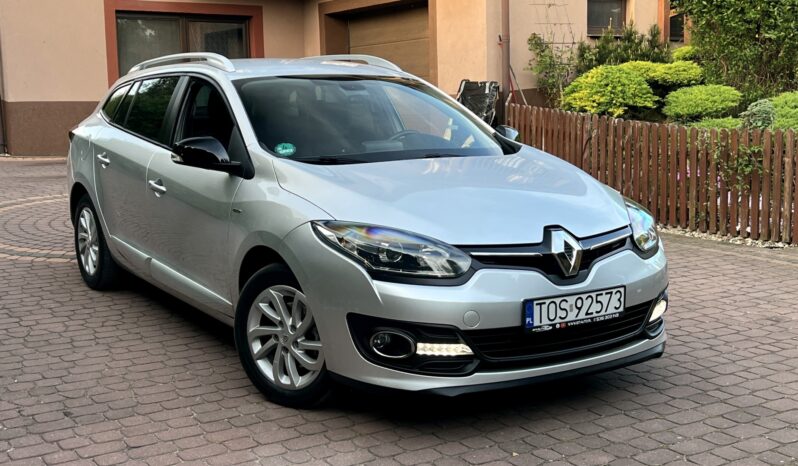RENAULT Megane  | FWD (przód) | Manualna | 110 KM | Srebrny full