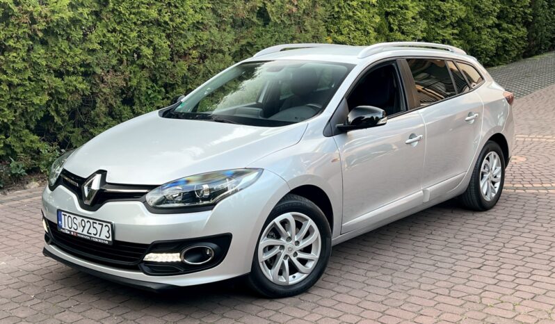 RENAULT Megane  | FWD (przód) | Manualna | 110 KM | Srebrny full