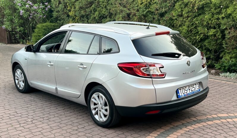 RENAULT Megane  | FWD (przód) | Manualna | 110 KM | Srebrny full