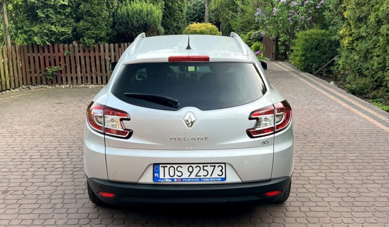 RENAULT Megane  | FWD (przód) | Manualna | 110 KM | Srebrny full