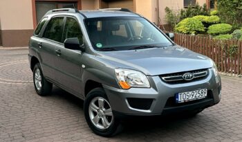 KIA Sportage  | FWD (przód) | Manualna | 142 KM | Szary full
